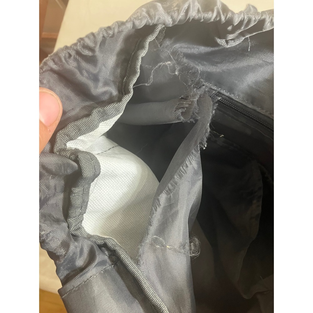 Eddie Bauer First Adventure Gray Diaper Backpack Insulated Pocket Heritage Style - Picture 8 of 10